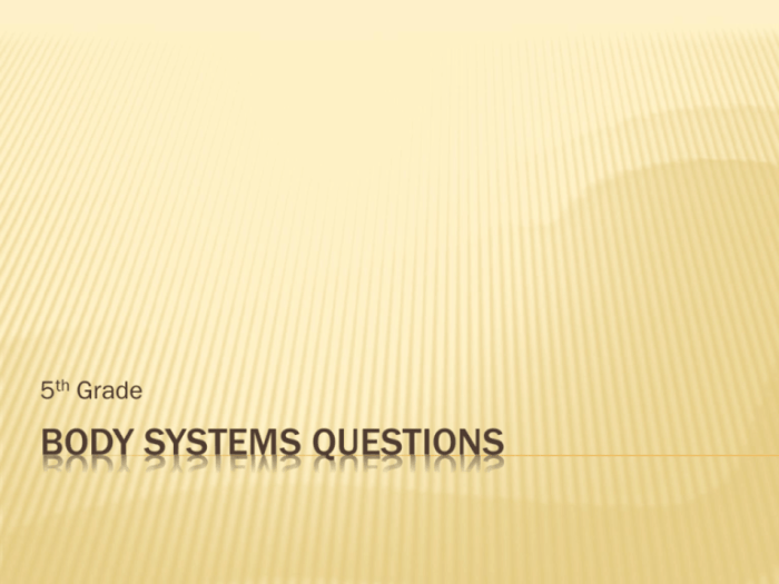 Body systems webquest answer key