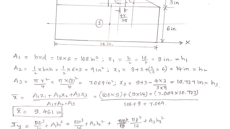 If m is the centroid of ghi hl 45