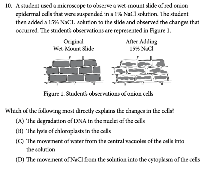 Unit 5 ap biology practice test