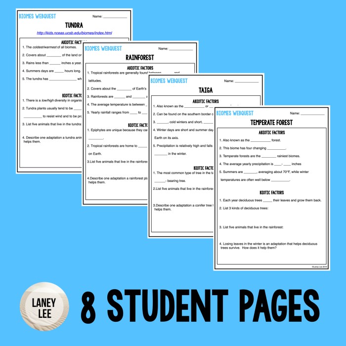 Body systems webquest answer key