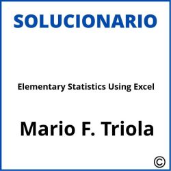 Triola elementary statistics 14th edition