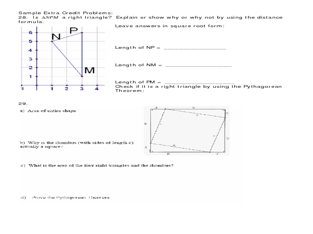 Geometry chapter 2 practice test