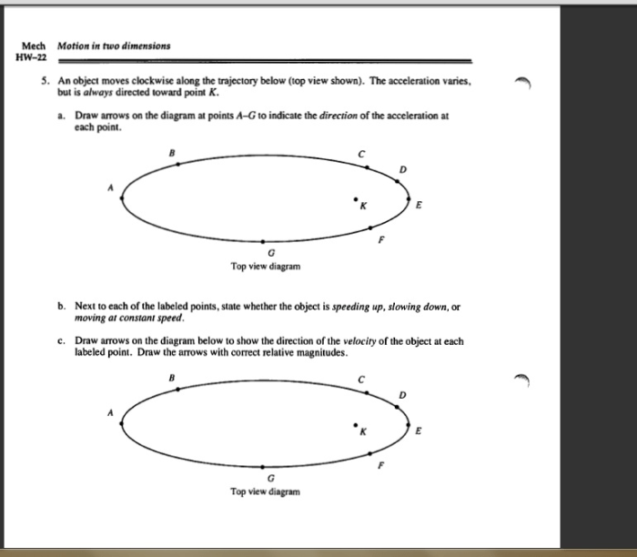 Acceleration in one dimension mech hw 13