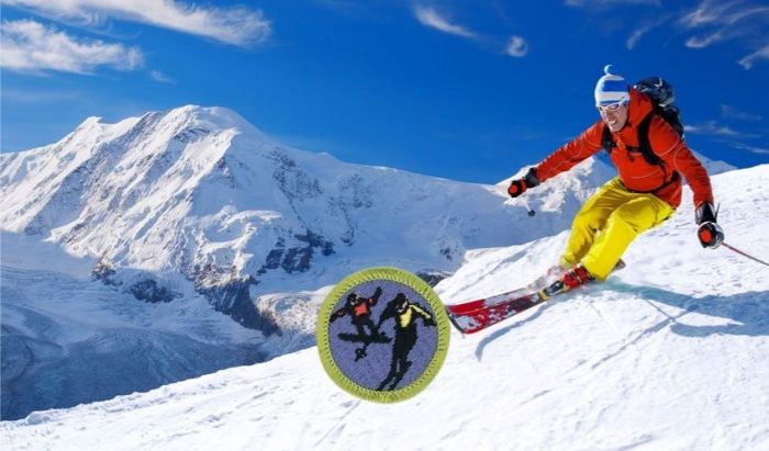 Snow sports merit badge worksheet