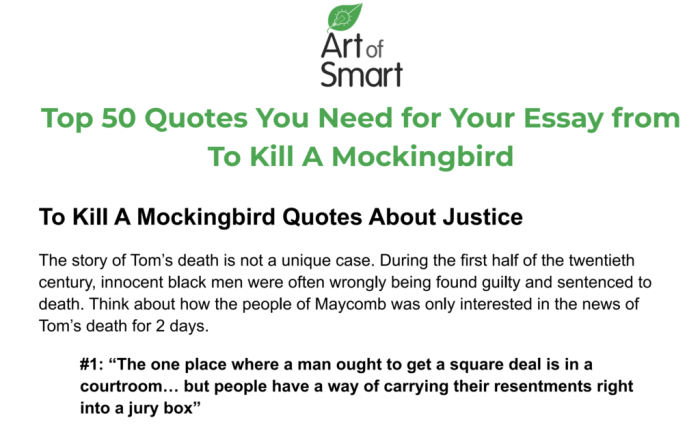 Quotes about racism in to kill a mockingbird